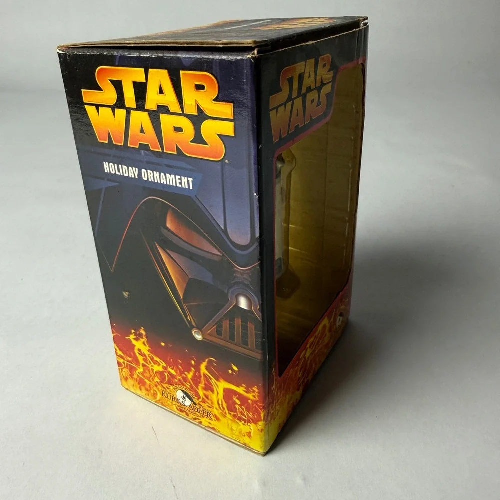 Star Wars R2-D2 Holiday Ornament Kurt S Adler 2005 Collectible ZM1233 New In Box
